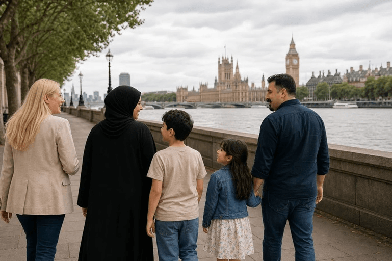 Heritage Guide — riverside walk along the Thames